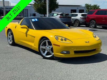 Used 2007 Chevrolet Corvette Coupe w/ Preferred Equipment Group