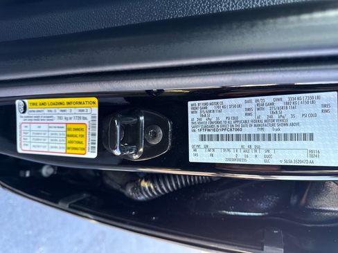 Certified 2023 Ford F150 XLT w/ Equipment Group 302A High image 32