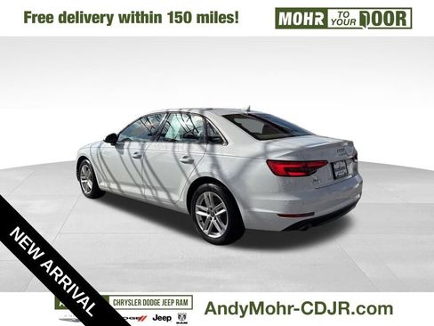 Used 2017 Audi A4 2.0T Premium w/ Audi MMI Navigation Plus image 5