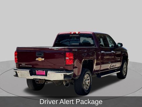 Used 2016 Chevrolet Silverado 2500 LTZ w/ Duramax Plus Package AWD/4WD image 5