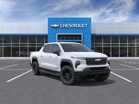 New 2026 Chevrolet Silverado EV W/T AWD/4WD image 1