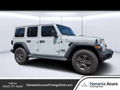Used 2021 Jeep Wrangler Unlimited Sport w/ Sun And Sound Package