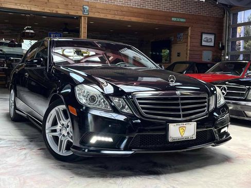 Used 2011 Mercedes-Benz E 350 4MATIC Sedan w/ Premium 2 Pkg image 3