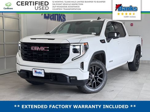 Used 2024 GMC Sierra 1500 Elevation w/ Preferred Package AWD/4WD image 1