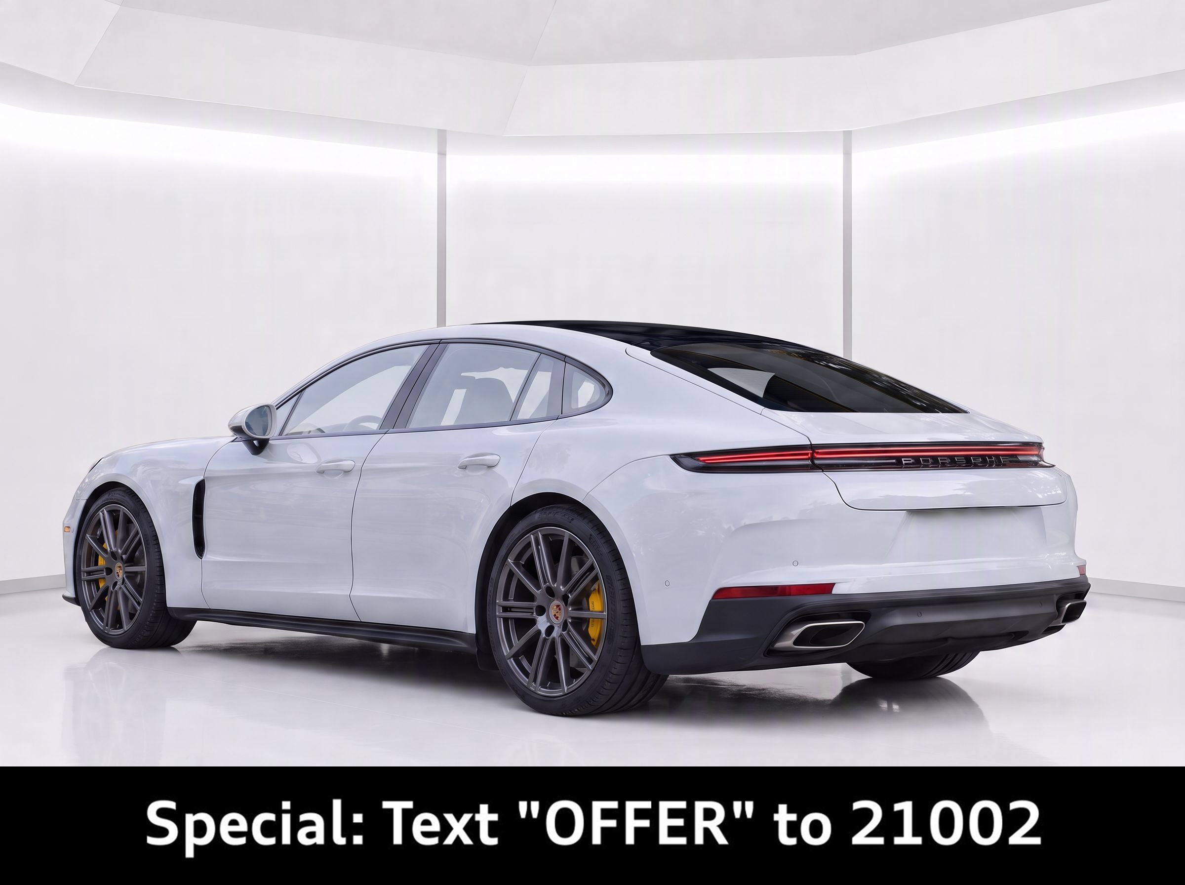 Used 2024 Porsche Panamera 4 AWD/4WD image 3