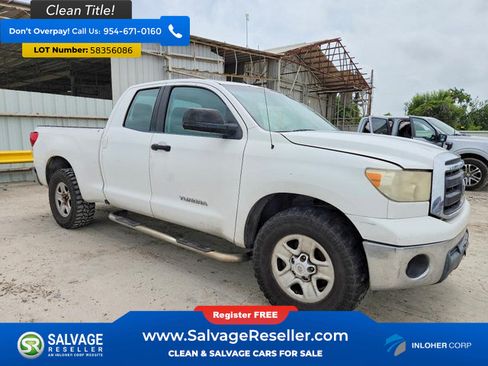 Used 2011 Toyota Tundra 2WD Double Cab w/ Tow Pkg image 5