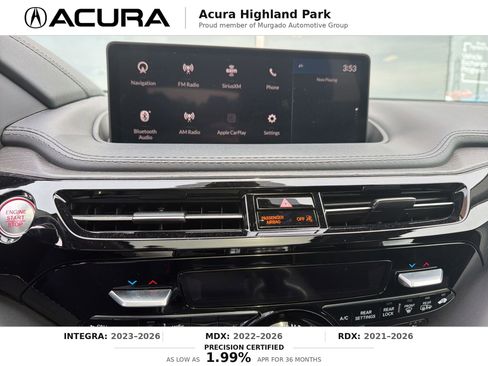 Used 2023 Acura MDX SH-AWD w/ Advance Package image 18