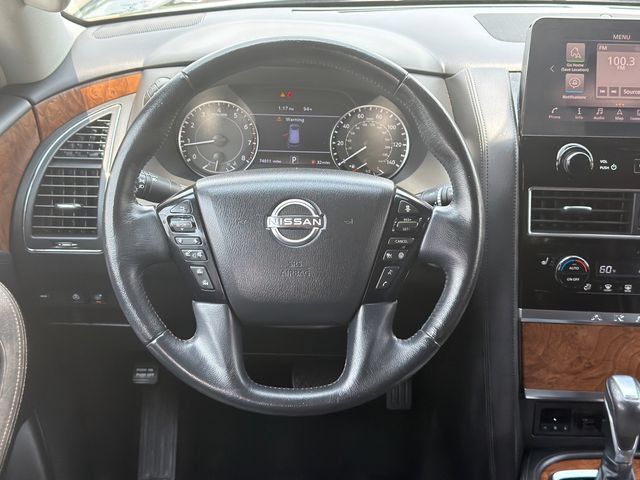 Used 2023 Nissan Armada SL w/ Cargo Package RWD image 24
