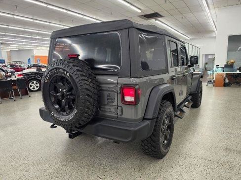 Used 2020 Jeep Wrangler Unlimited Sport AWD/4WD image 5