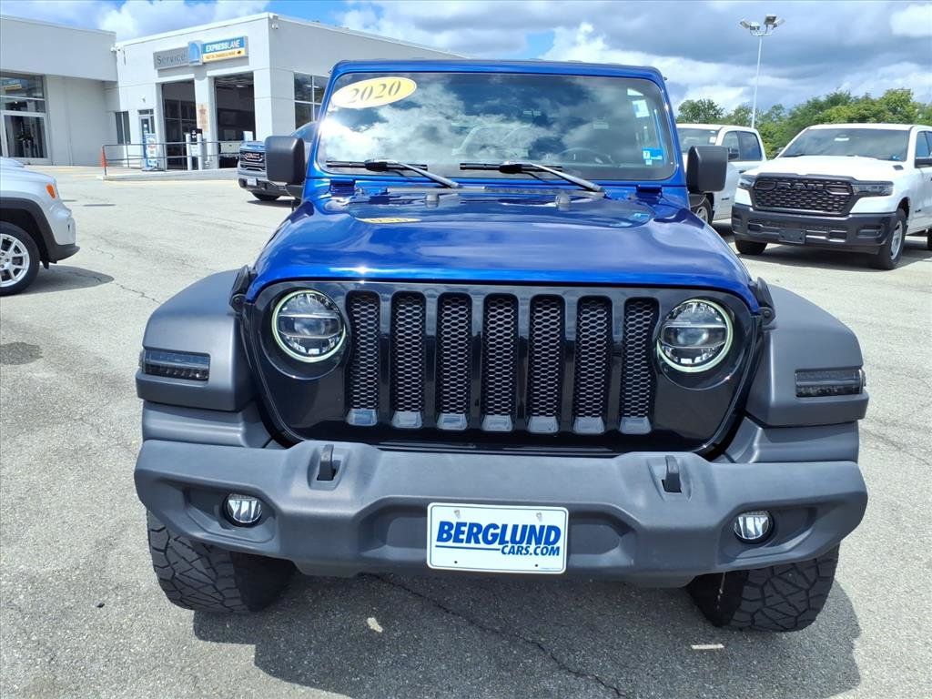 Used 2020 Jeep Wrangler Unlimited Sport AWD/4WD image 9