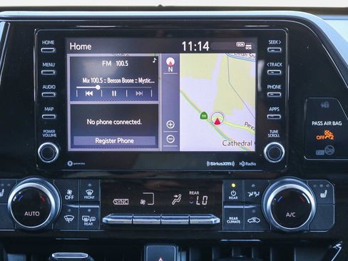 Certified 2022 Toyota Highlander XLE image 15