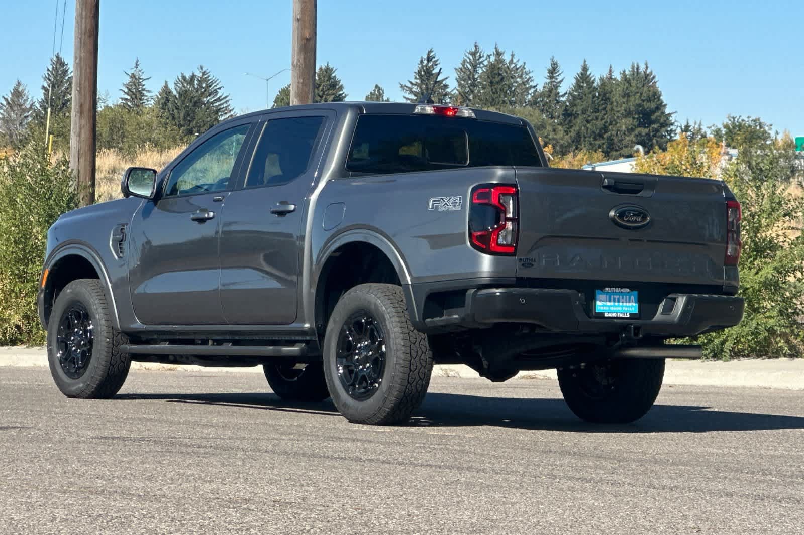 New 2026 Ford Ranger Lariat w/ FX4 Off-Road Package AWD/4WD image 6