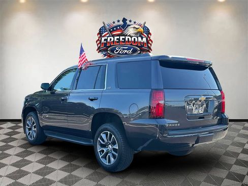 Used 2018 Chevrolet Tahoe LT w/ Luxury Package AWD/4WD image 6