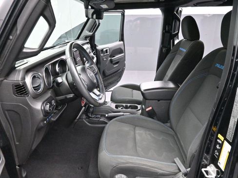 Used 2023 Jeep Wrangler Unlimited Rubicon 4xe w/ Cold Weather Group image 12