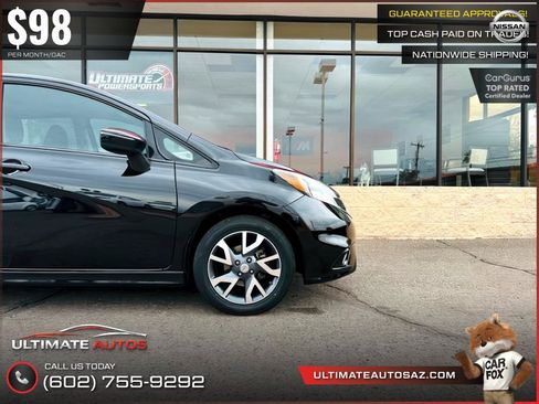 Used 2016 Nissan Versa Note SR w/ SR Tech Package FWD image 8