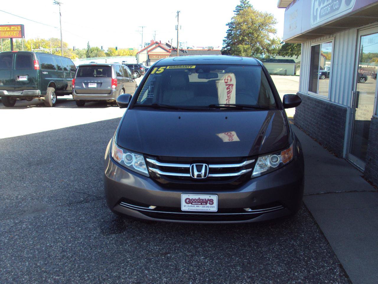 Used 2015 Honda Odyssey EX-L image 3