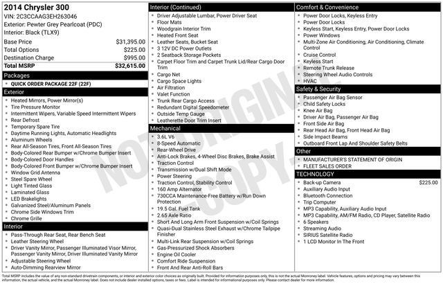 Used 2014 Chrysler 300 RWD image 9