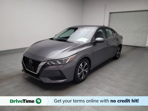 Used 2021 Nissan Sentra SV FWD image 1