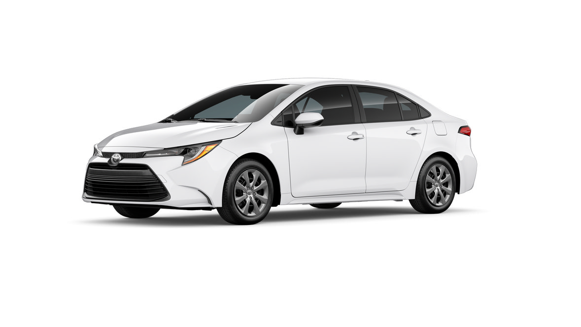 New 2027 Toyota Corolla LE FWD image 41