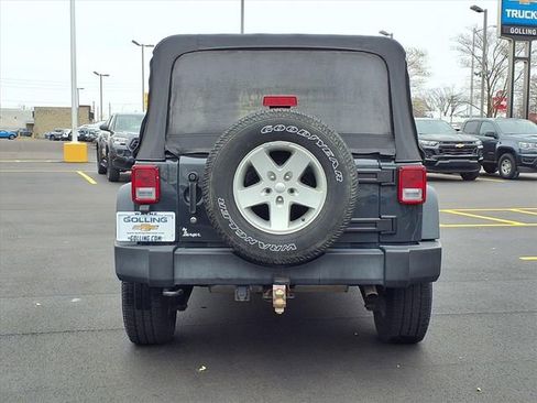 Used 2016 Jeep Wrangler Unlimited Sport w/ Power Convenience Group image 16