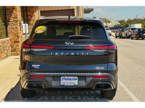 Used 2023 INFINITI QX60 Luxe w/ Cargo Package image 4