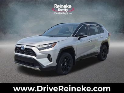 Used 2022 Toyota RAV4 XSE