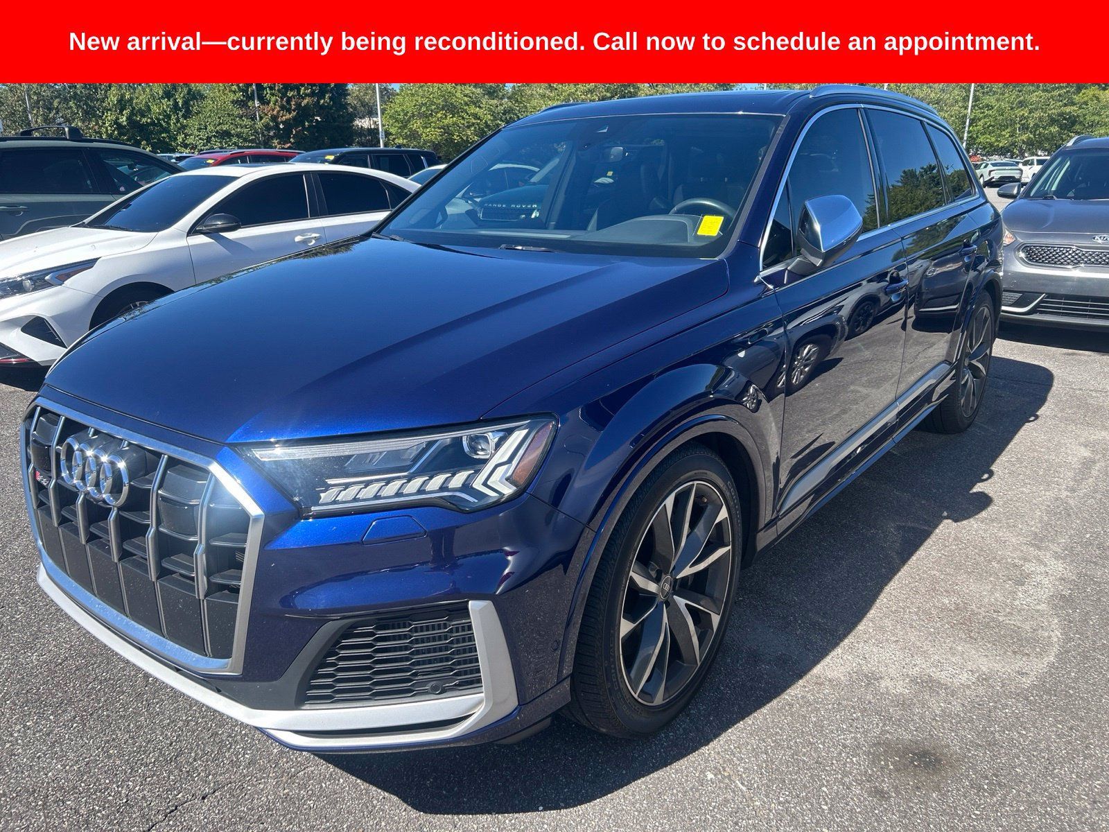 Used 2022 Audi SQ7 Premium Plus AWD/4WD image 12