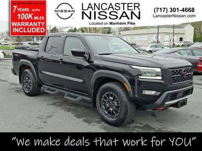 Certified 2024 Nissan Frontier PRO-4X w/ Pro Premium Package