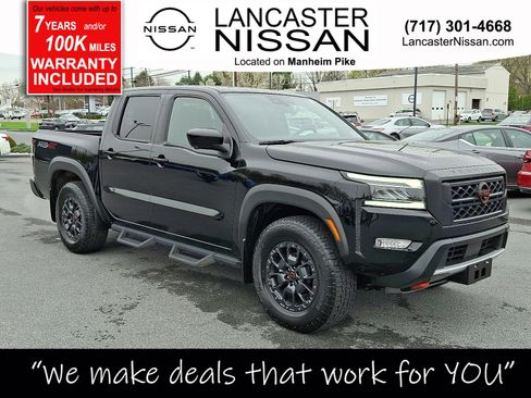 Certified 2024 Nissan Frontier PRO-4X w/ Pro Premium Package AWD/4WD image 1