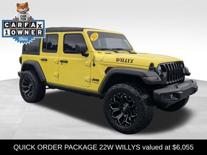 Used 2022 Jeep Wrangler Unlimited Sport