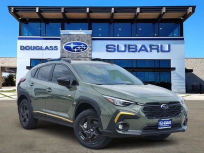 New 2026 Subaru Crosstrek 2.5i Sport