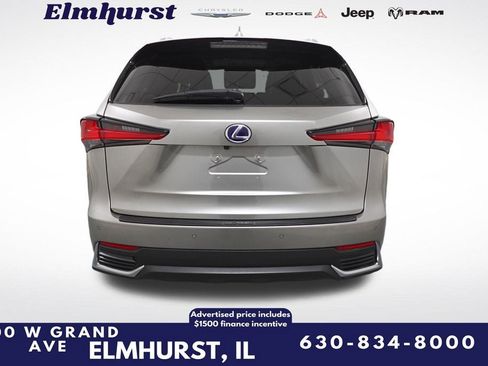 Used 2020 Lexus NX 300h AWD w/ Premium Package image 4