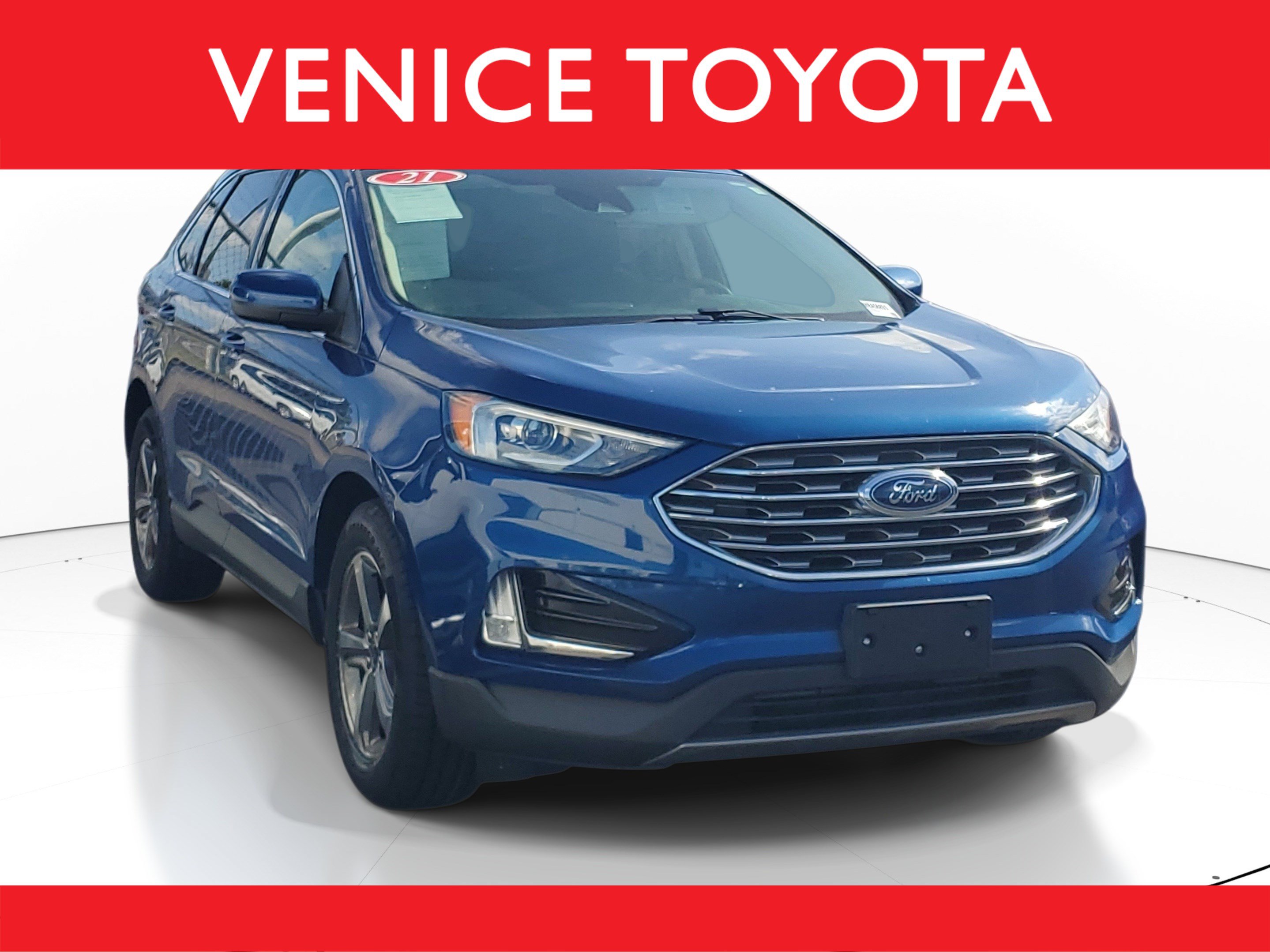 Used 2021 Ford Edge SEL w/ Convenience Package FWD image 1
