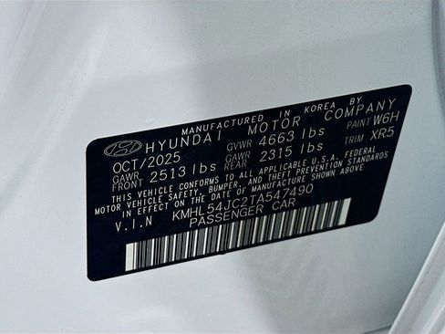 New 2026 Hyundai Sonata N Line image 24