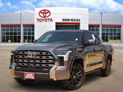 Used 2025 Toyota Tundra Platinum