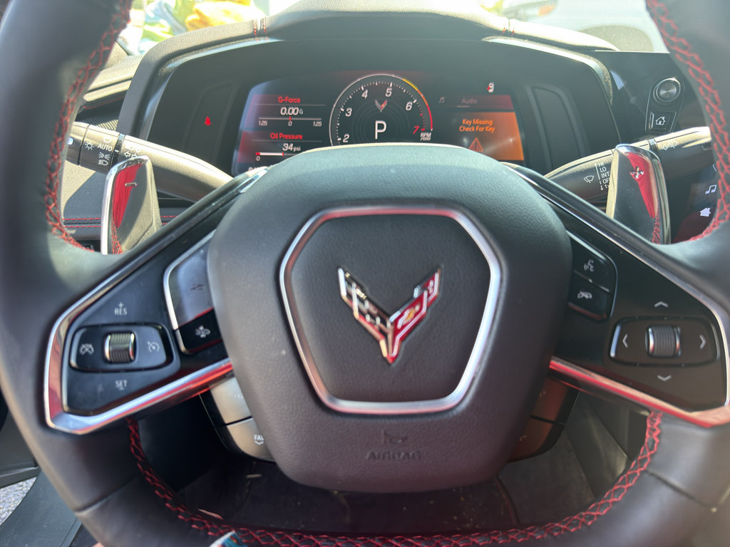 Used 2024 Chevrolet Corvette Stingray Coupe w/ Z51 Performance Package RWD image 16