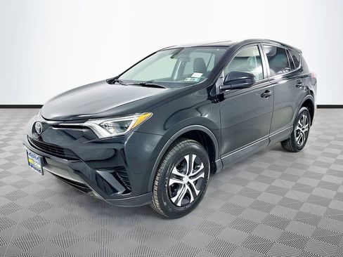 Used 2018 Toyota RAV4 LE w/ All Weather Liner Package AWD/4WD image 3