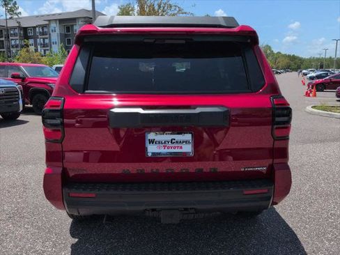 Certified 2026 Toyota 4Runner TRD Off-Road Premium AWD/4WD image 5