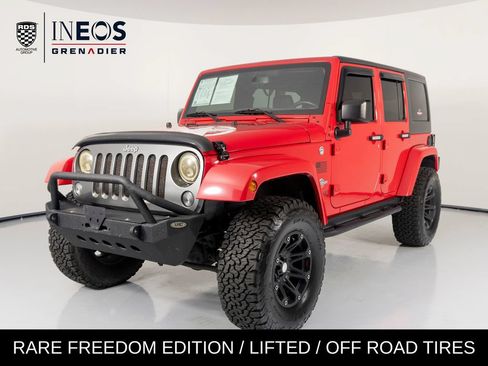Used 2015 Jeep Wrangler Unlimited Sport AWD/4WD image 1