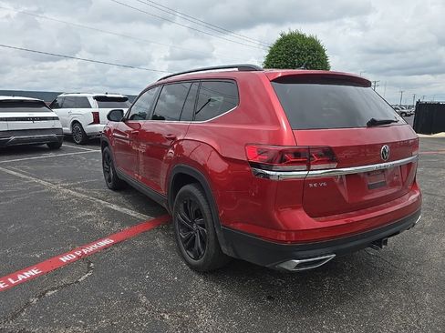 Used 2023 Volkswagen Atlas SE w/ Black Wheel Package FWD image 7