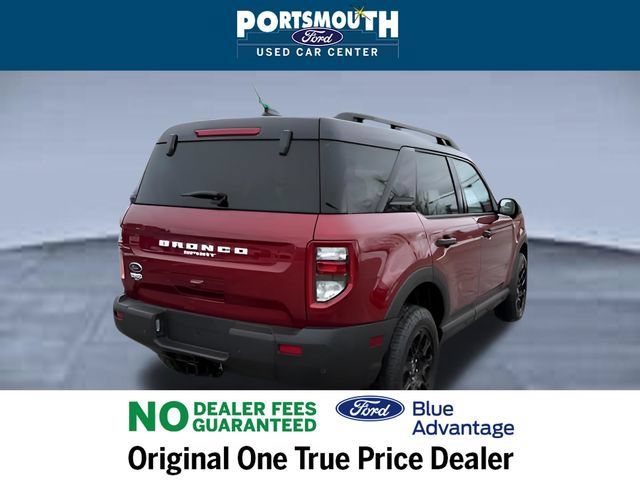 Used 2025 Ford Bronco Sport Badlands AWD/4WD image 37
