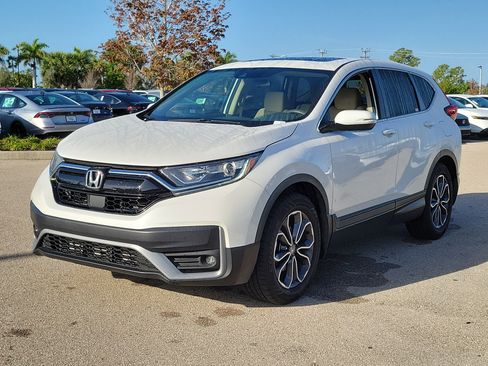 Used 2021 Honda CR-V EX image 3