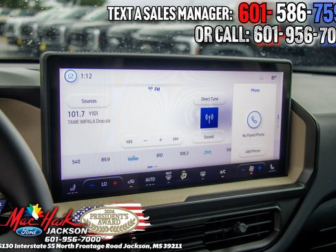 New 2026 Ford Bronco Sport Big Bend w/ Convenience Package AWD/4WD image 45