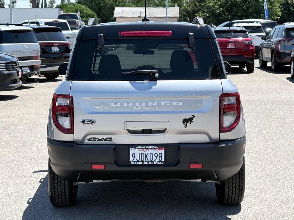Used 2023 Ford Bronco Sport Badlands AWD/4WD image 6
