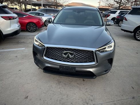 Certified 2024 INFINITI QX50 Luxe image 19
