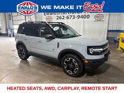 Certified 2024 Ford Bronco Sport Outer Banks w/ Tech Package