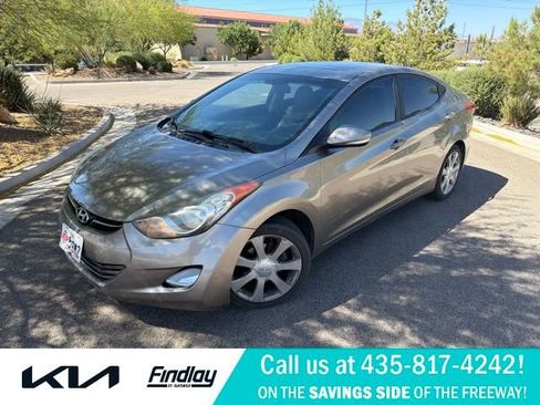 Used 2012 Hyundai Elantra Limited w/ Technology Pkg 5 FWD image 1