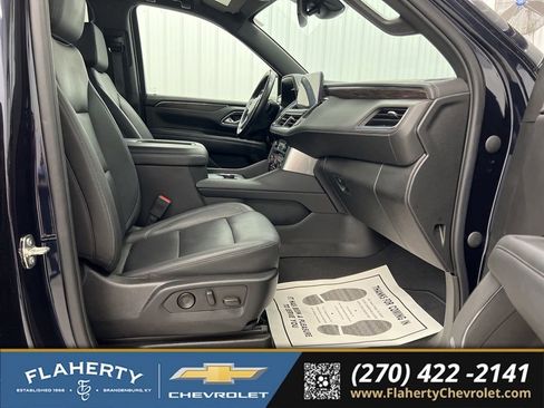 Used 2023 Chevrolet Tahoe LT w/ Luxury Package AWD/4WD image 15