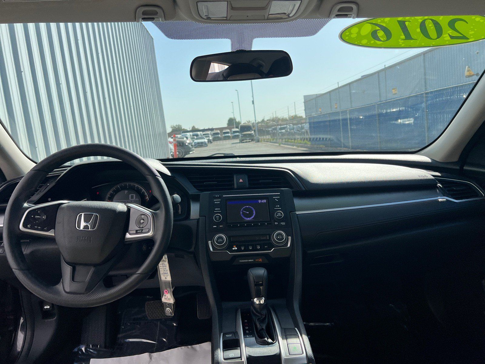 Used 2016 Honda Civic LX image 16