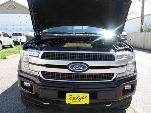 Used 2018 Ford F150 Platinum w/ Equipment Group 701A Luxury AWD/4WD image 77